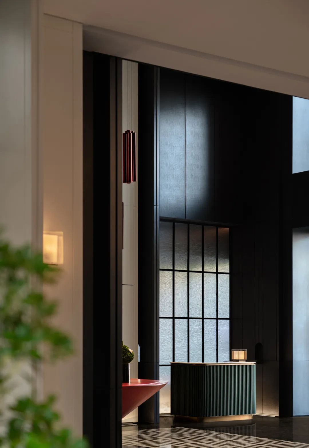 万科海上映象售楼处丨中国上海丨李益中空间设计-23