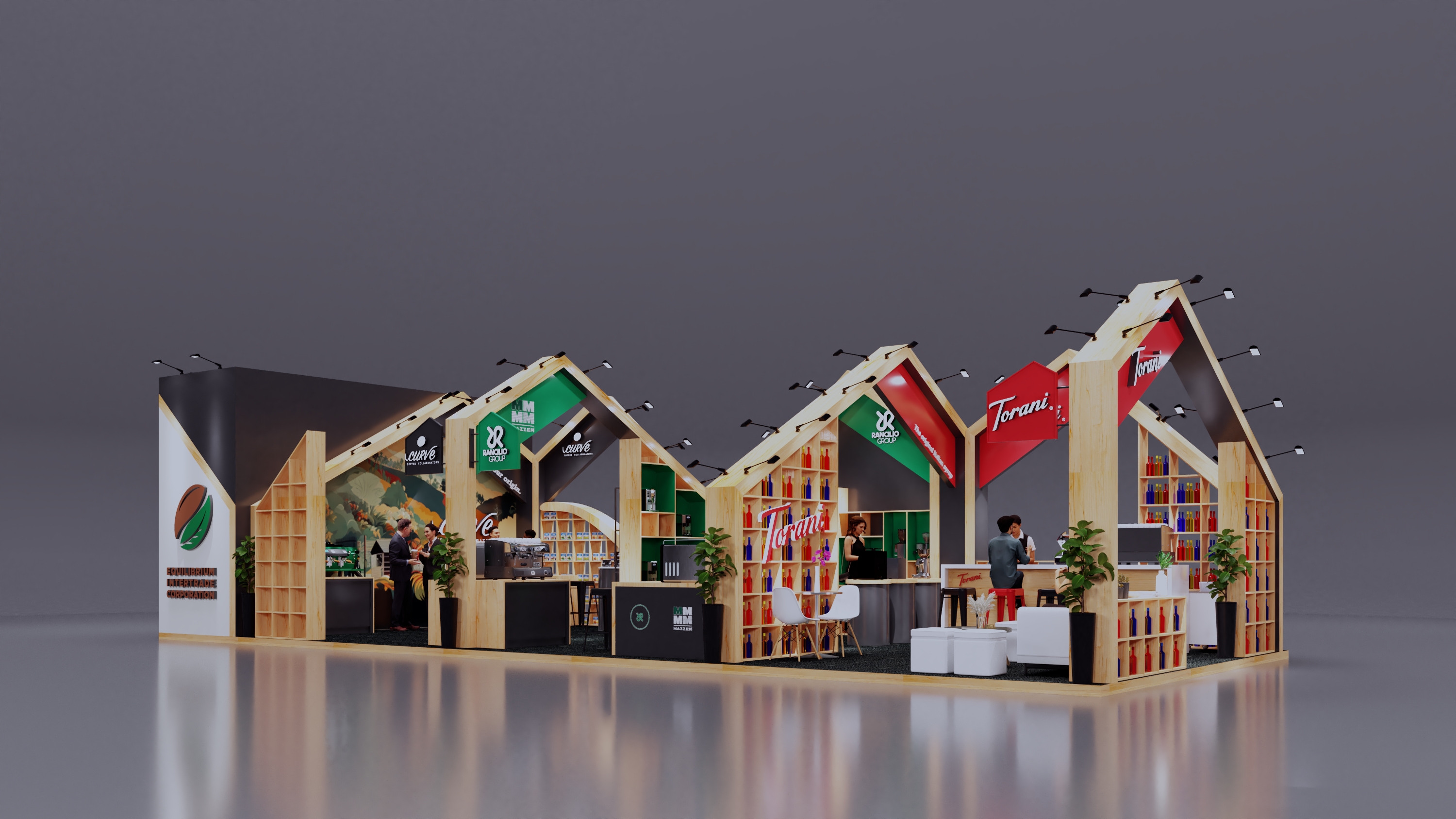 Equilibrium @ WOFEX 2023 - Awarded Best Booth-2