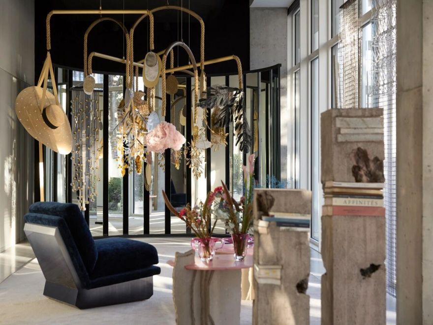 小沙龙丨法国巴黎丨黎巴嫩裔建筑师Aline Asmar d‘Amman-47