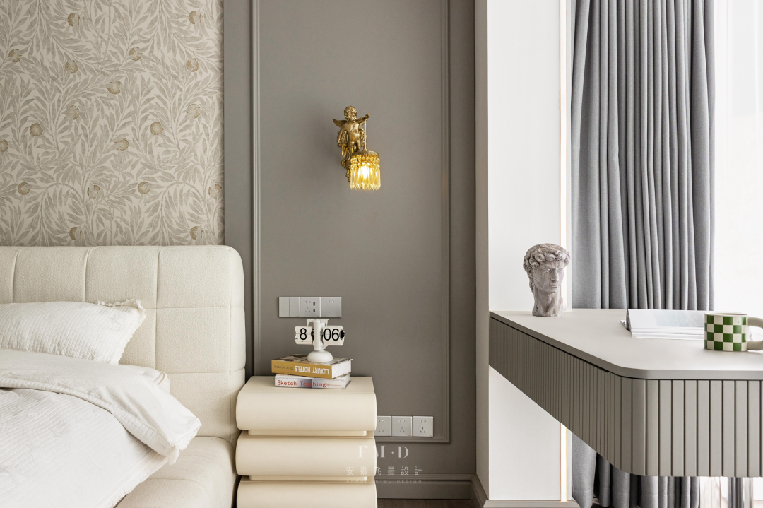 阳光宅院 · 150㎡美式四室改两室设计丨中国合肥丨飞墨设计组-60