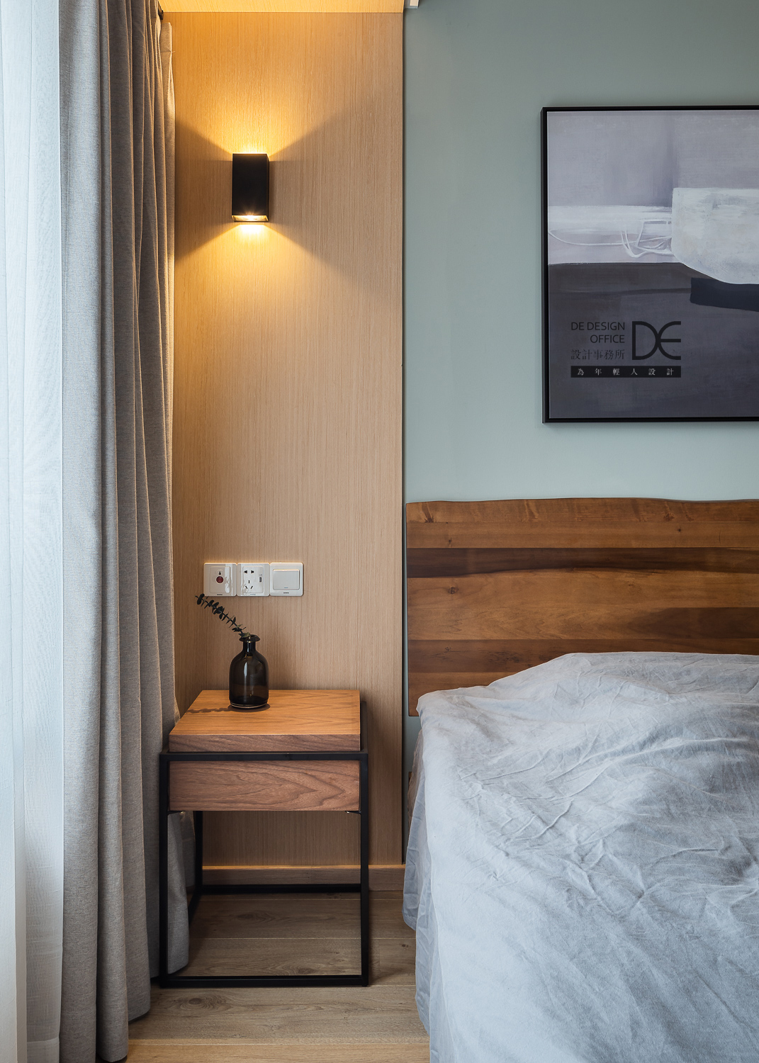 拆出幸福空间 | 84㎡北欧混搭风居室-40