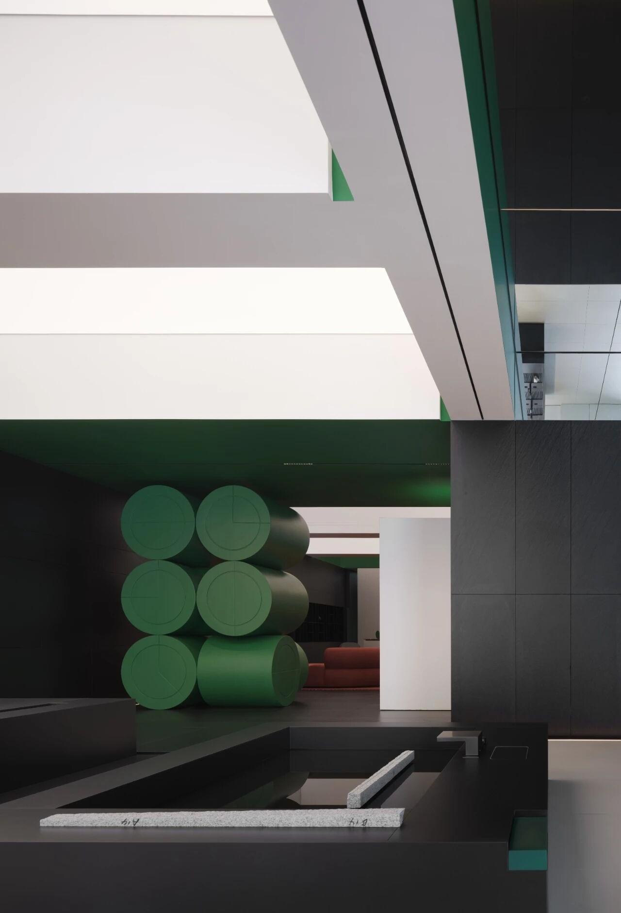 东莞HY智能机电展厅丨中国东莞丨壹席设计-43