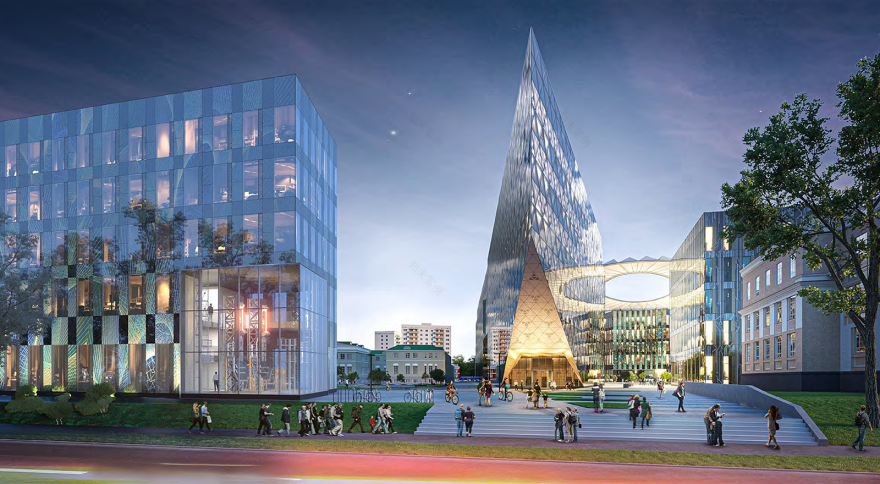 Bauman University New Campus Wayfinding-0