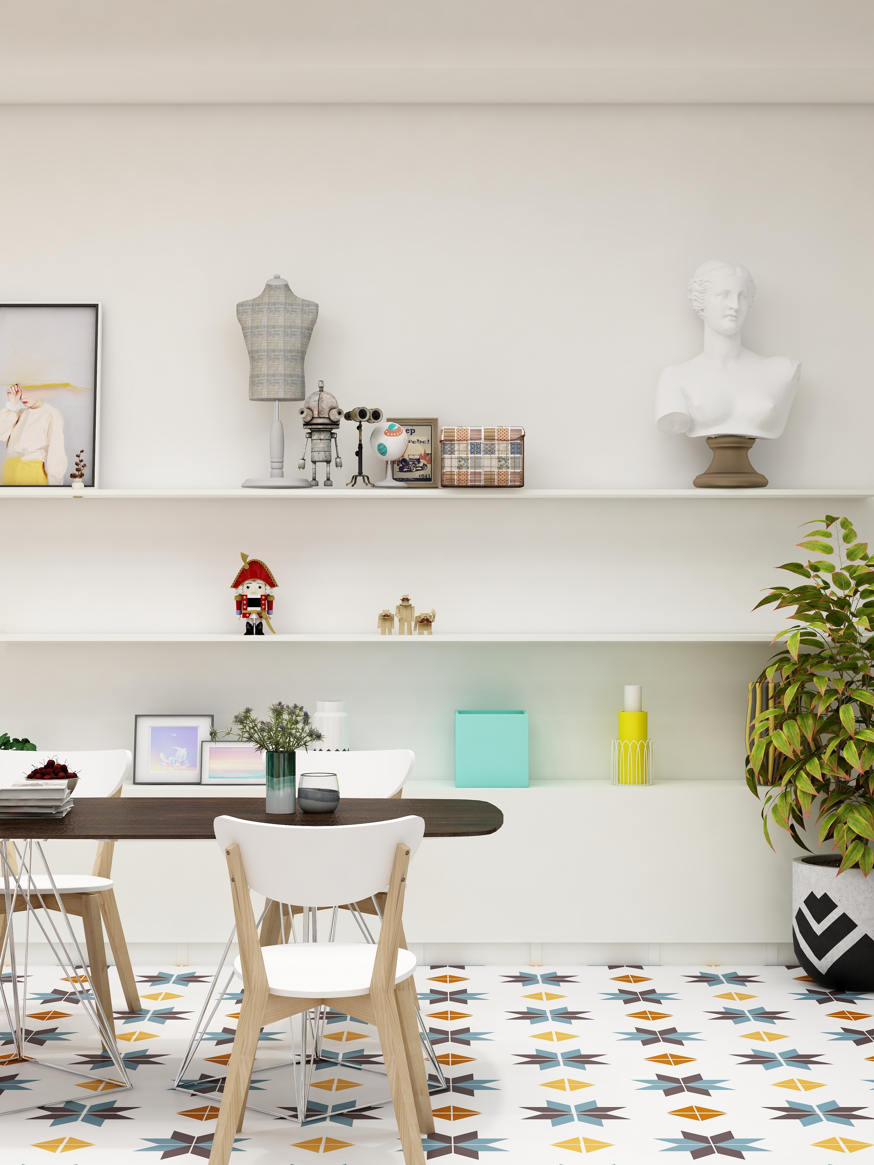 舒适之家 | 融入自然的室内设计-58