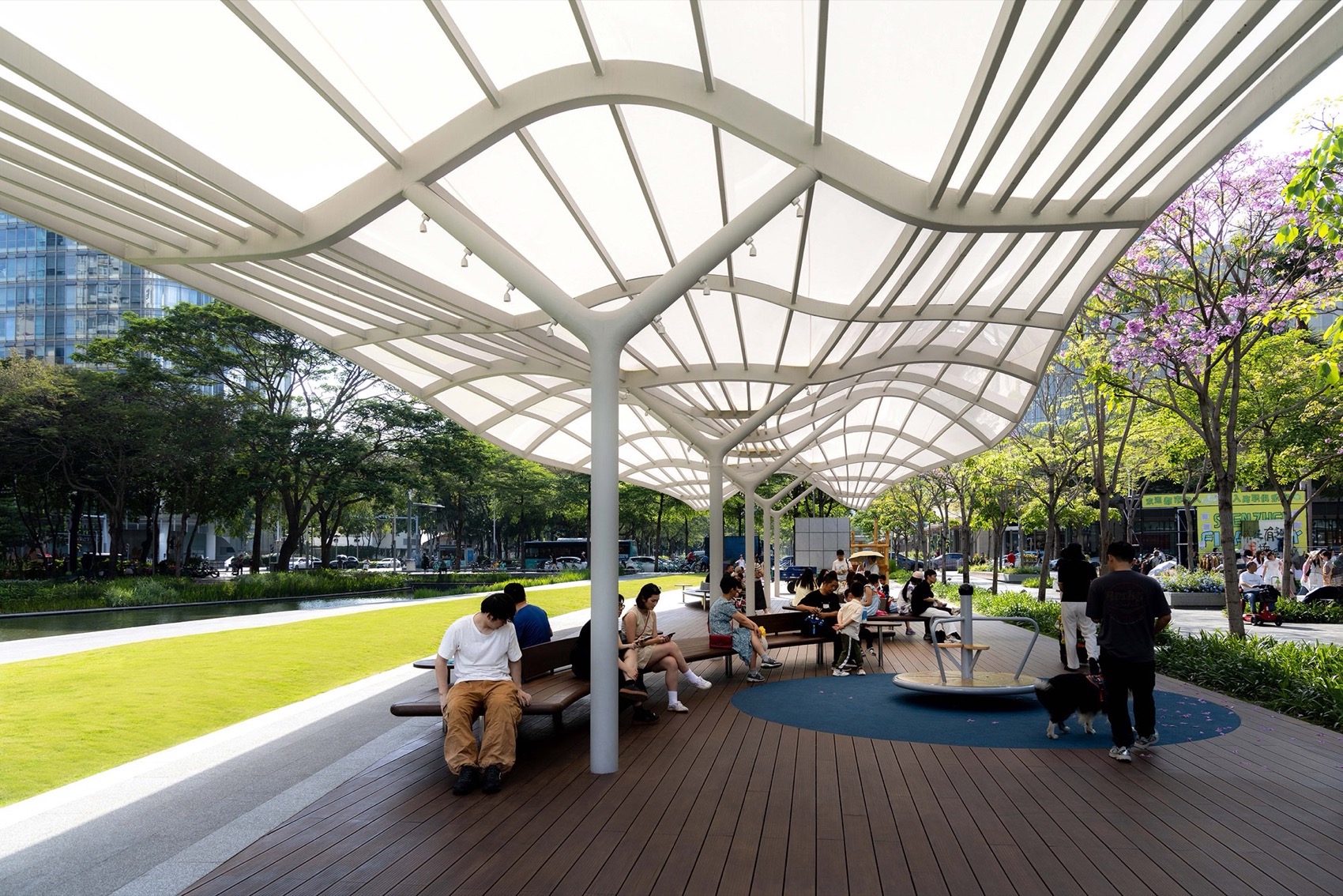 南山商业文化中心区景观水池改造项目丨中国深圳丨译地事务所有限公司,中国建筑西南设计研究院有限公司-45