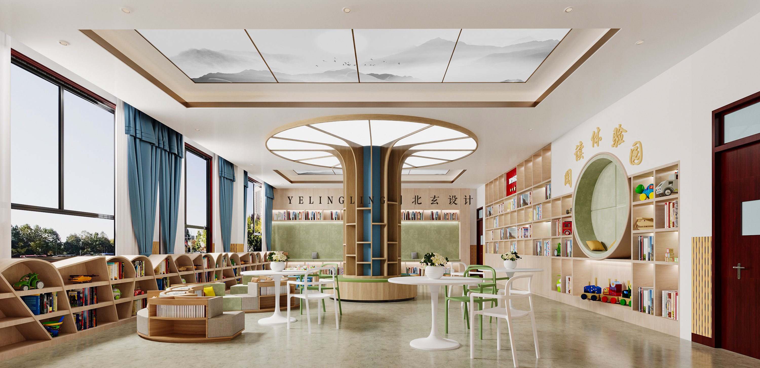 七巧筑梦，七彩人生 丨 学校设计-0