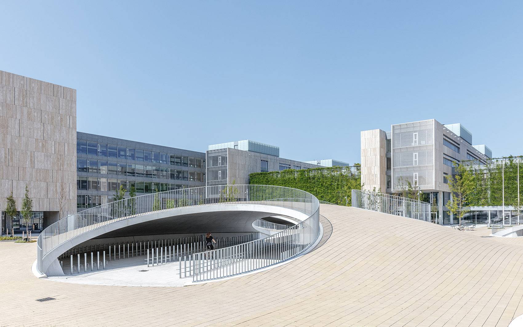 丹麦Karen Blixens Plads广场-4