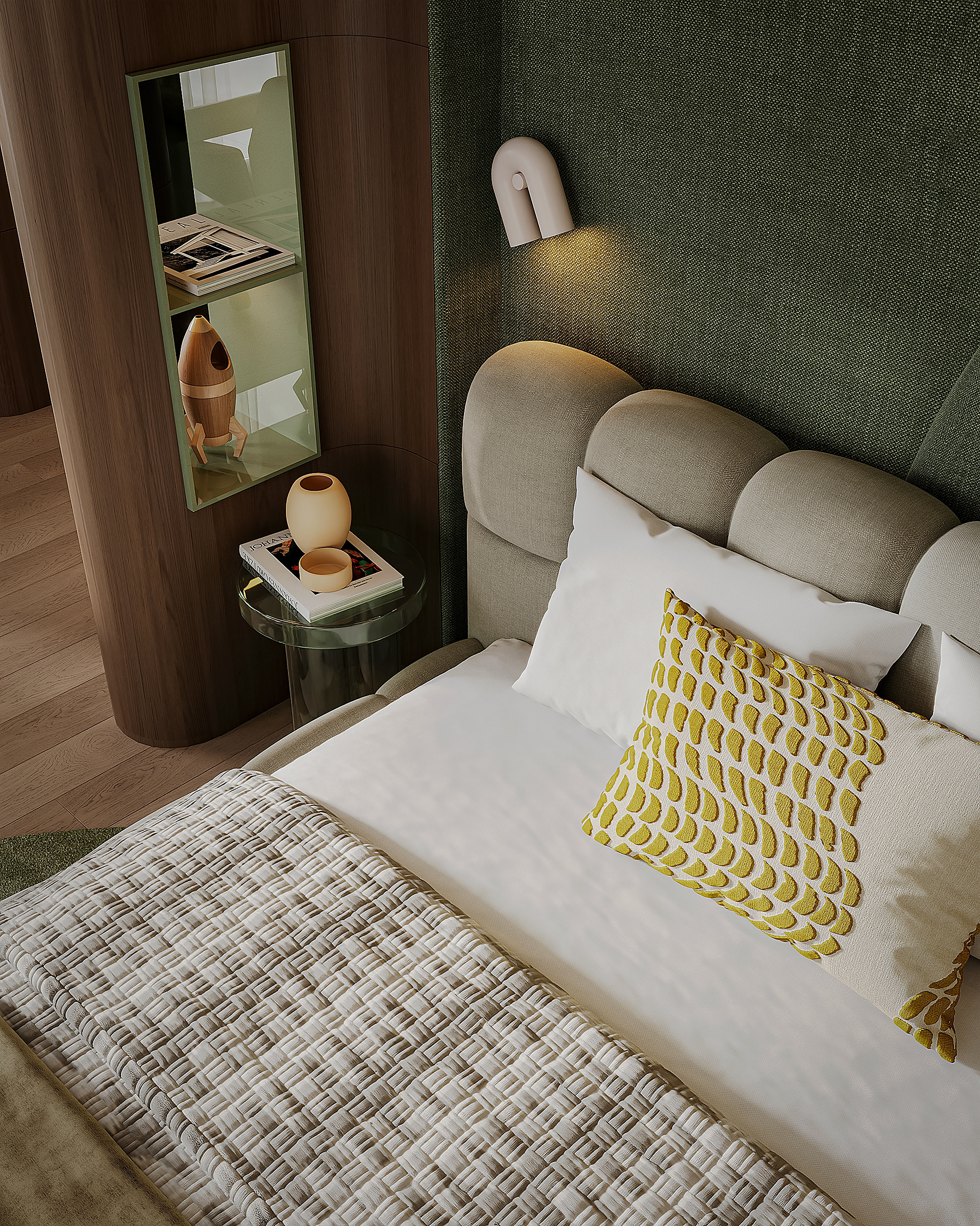 现代男孩的卧室-7