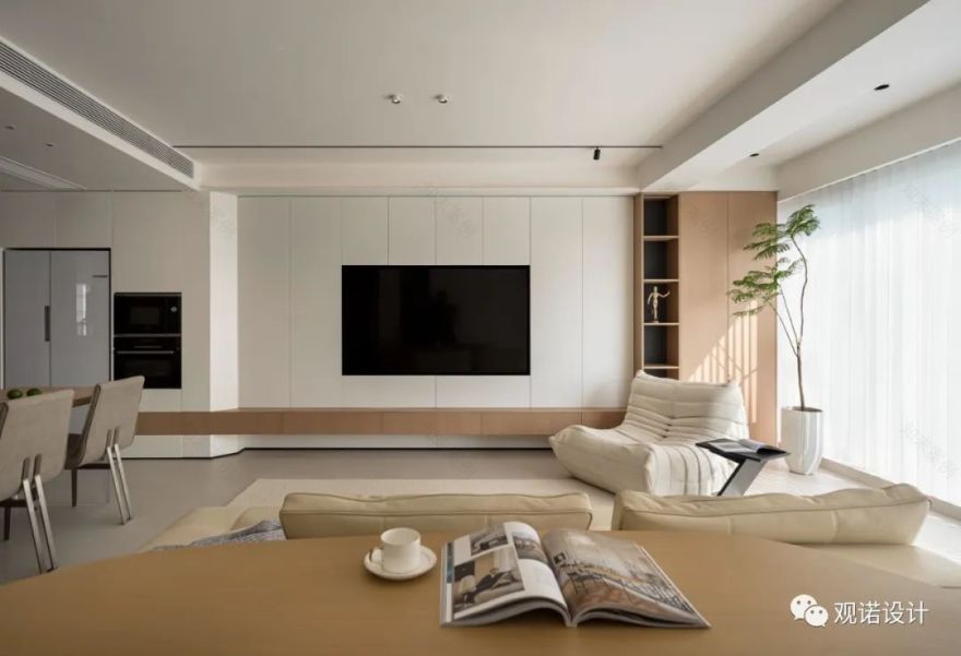 天辰誉府 · 现代简约的理想境界,小户型丨中国台州丨观诺设计-11
