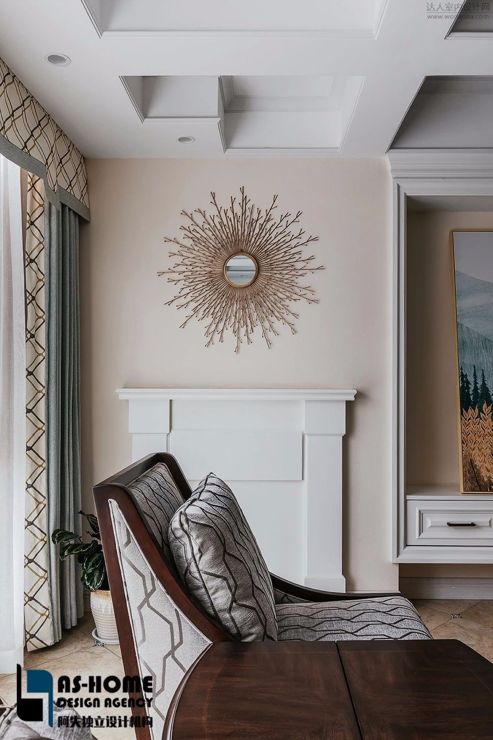 阿失设计 · 温暖人心的现代居所-8