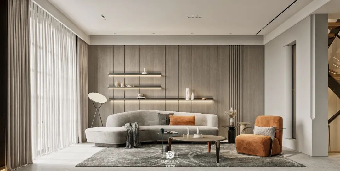 西山宸院现代简约别墅设计丨LONGTING DESIGN-52