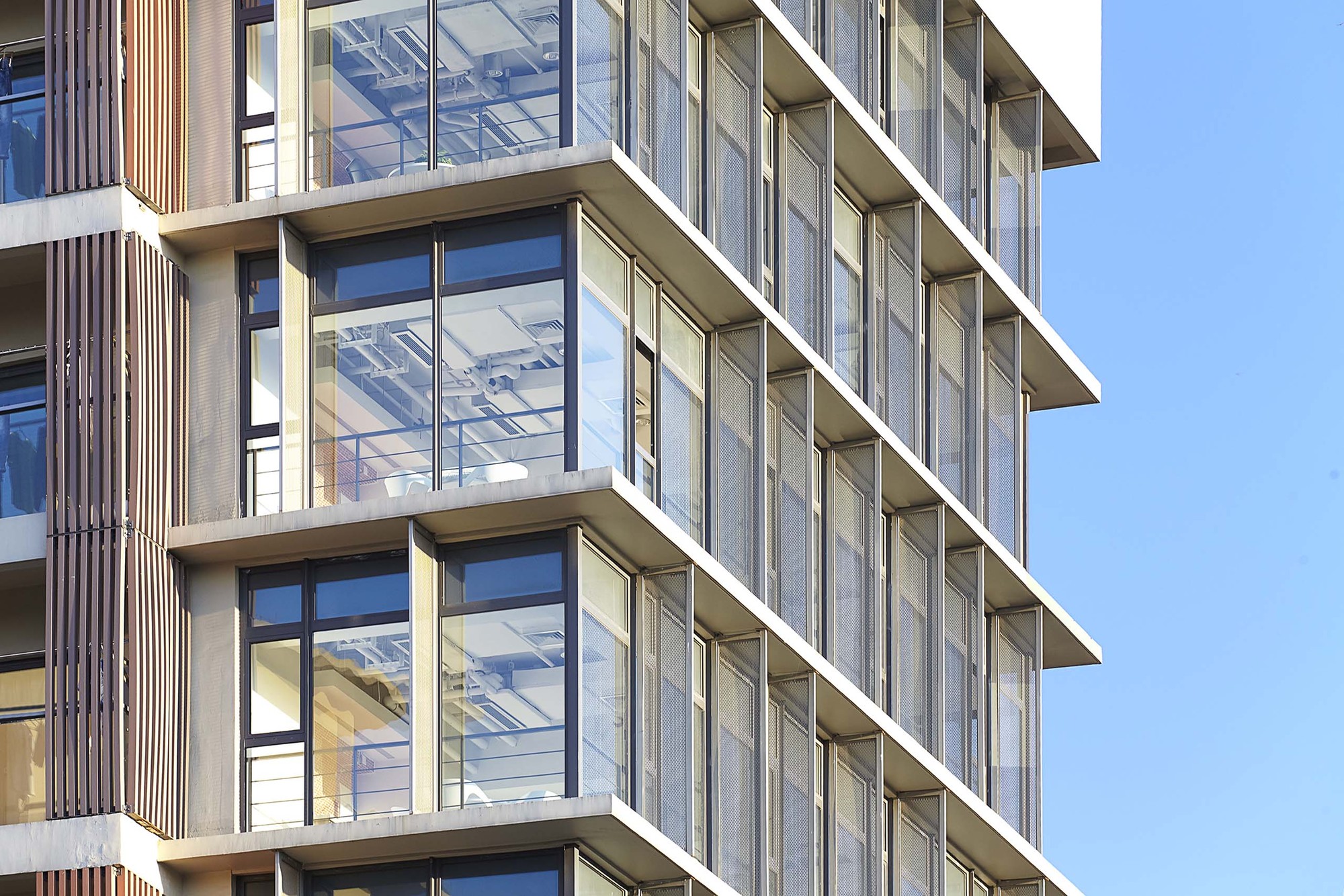 Living Area for Teachers and Students of USST / TJAD-48