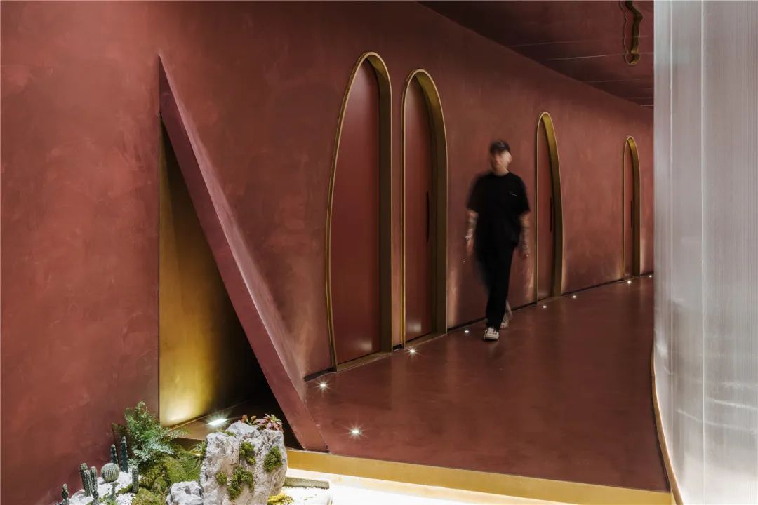 《朱雀打边炉》 | 诗意的火锅餐厅设计，诠释新中式风格-14