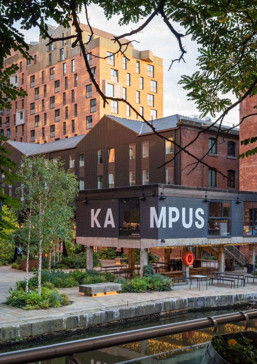 丨英国曼彻斯特丨Mecanoo(设计,景观),Shed KM等-23