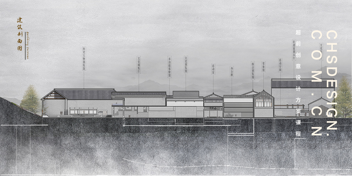 围城·文化馆方案设计丨超前创意设计-23