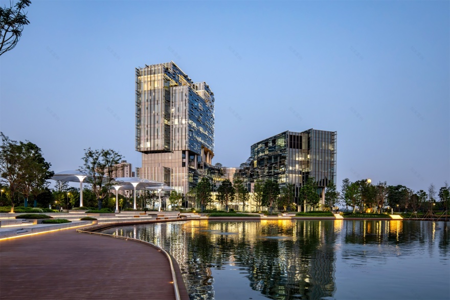 海大科学园景观设计丨中国广州-151