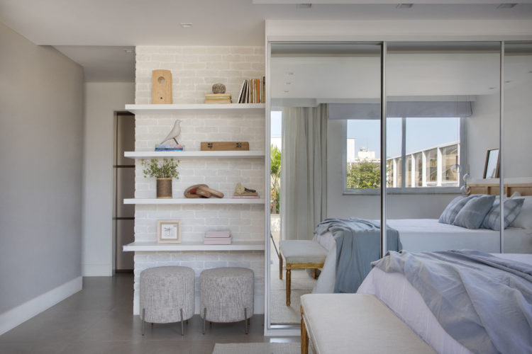 Cobertura linear clara, leve e aconchegante - Conexão Decór-6