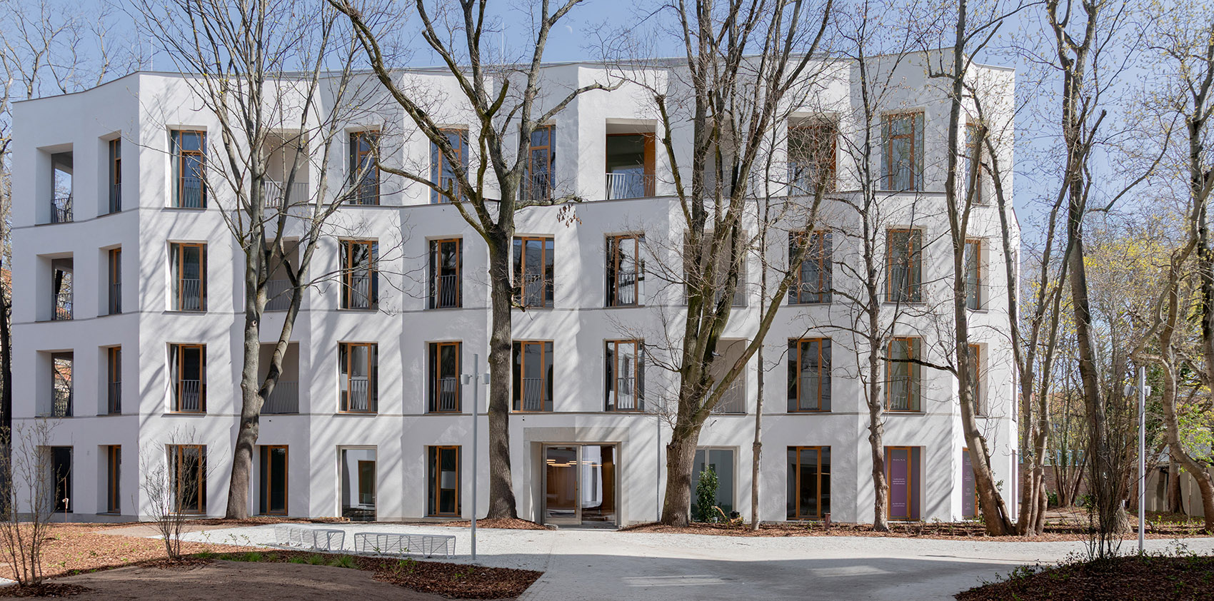 Solna 6住宅综合体丨波兰波兹南丨华沙建筑事务所JEMS Architects-4