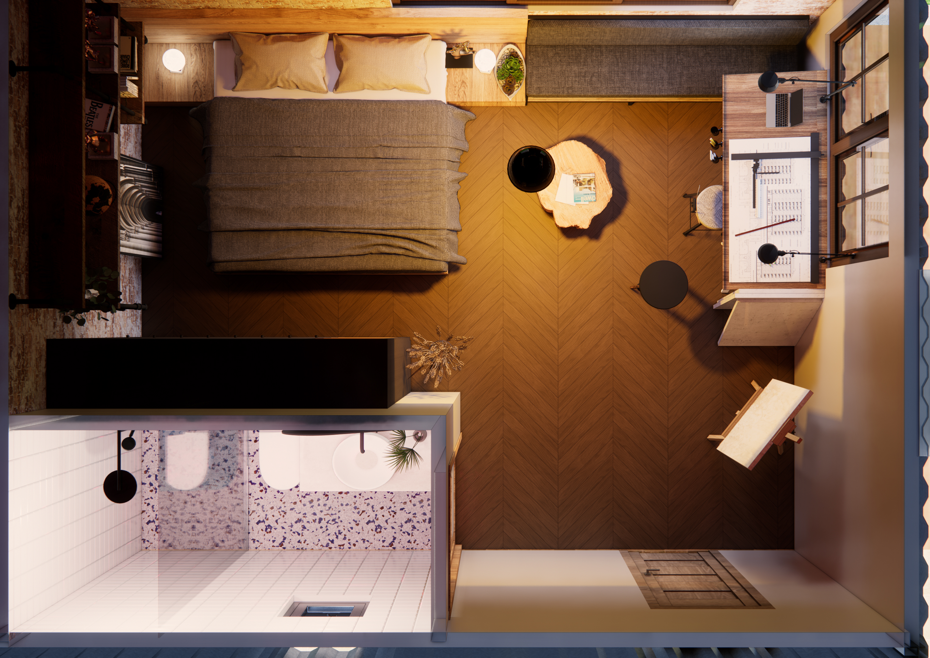 28m2 Container Room - Container House Project Australia-0