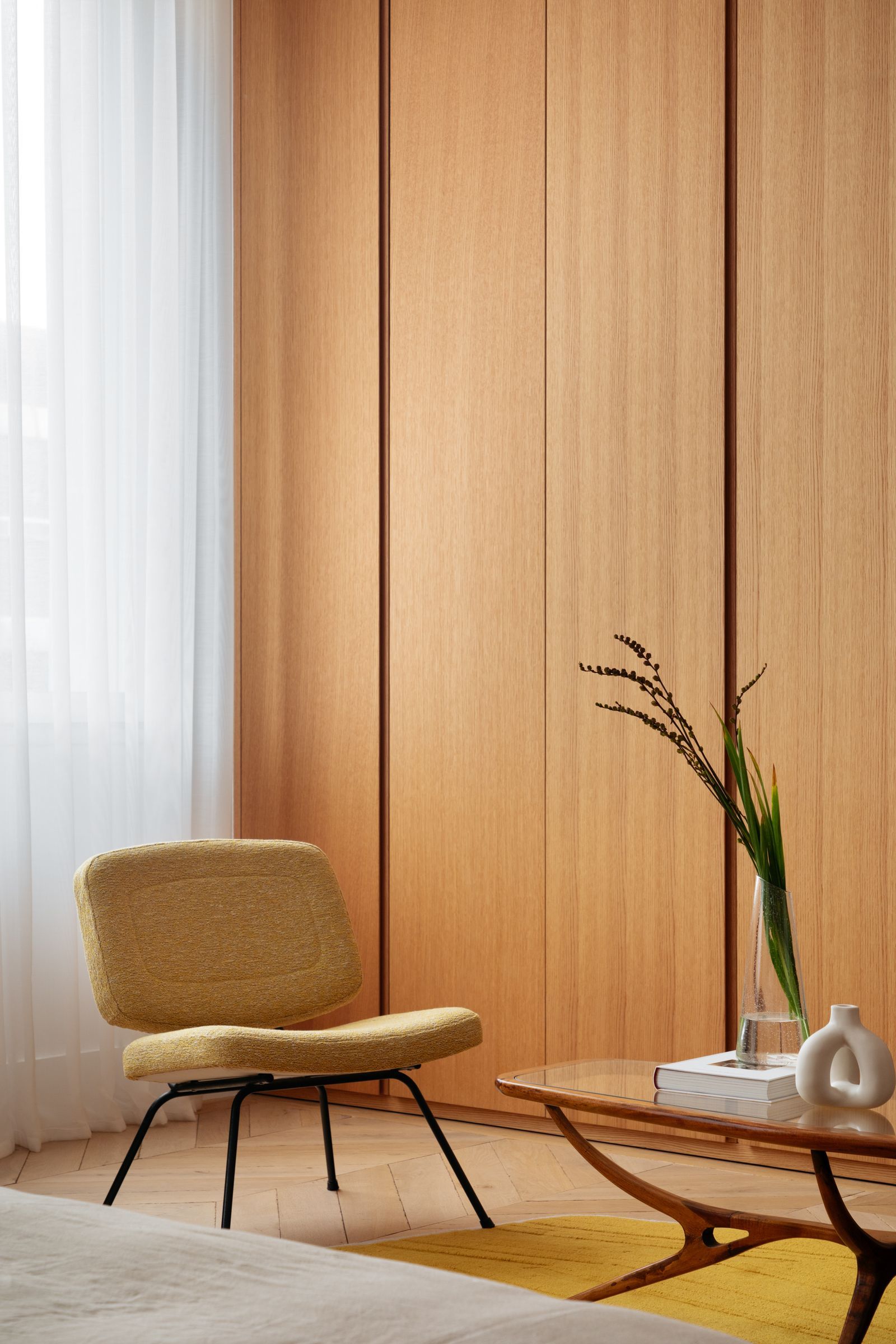 巴黎郊外带花园的巴西风格住宅改造丨法国巴黎丨NJ+ Arquitetura,NJ+ Design-42