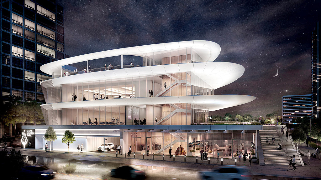 Dallas 地标公园再升级,Gensler 打造空中盛宴舞台-4