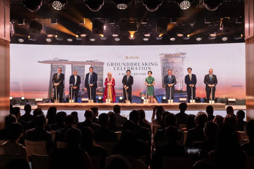 新加坡滨海湾金沙全新超豪华度假胜地(IR2)丨萨夫迪建筑事务所,博普乐斯(Populous)-5