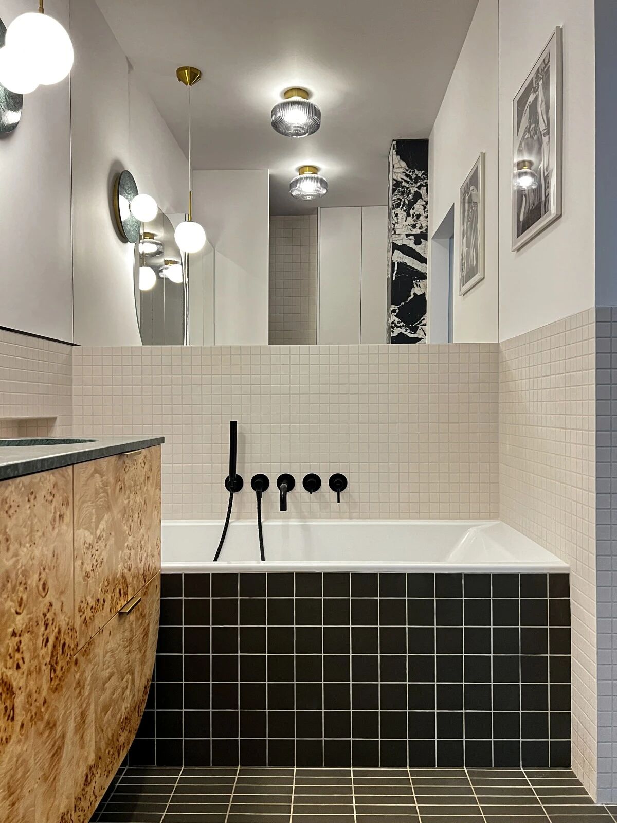 Julia Zembrzuska夫妻60㎡小家设计-20