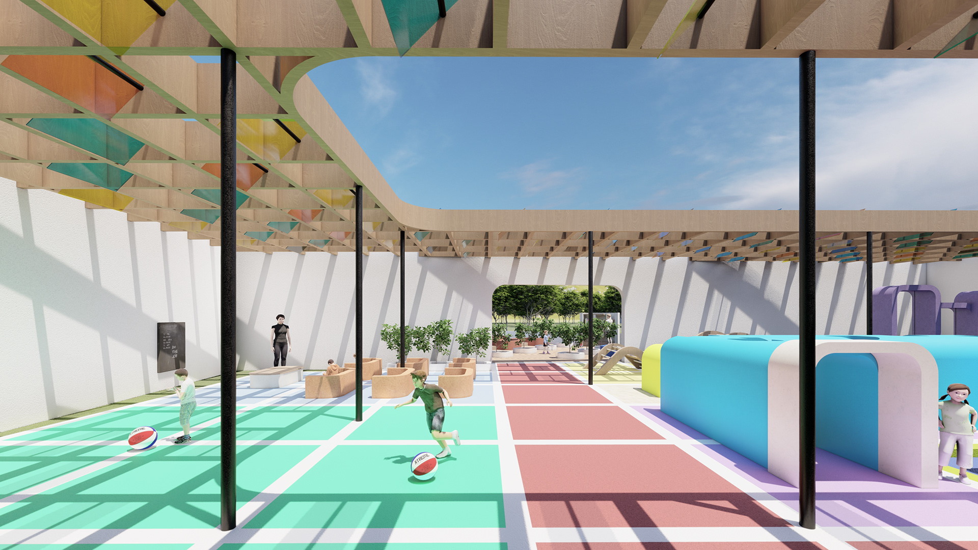 幼儿园和日托项目丨普里什蒂纳-27