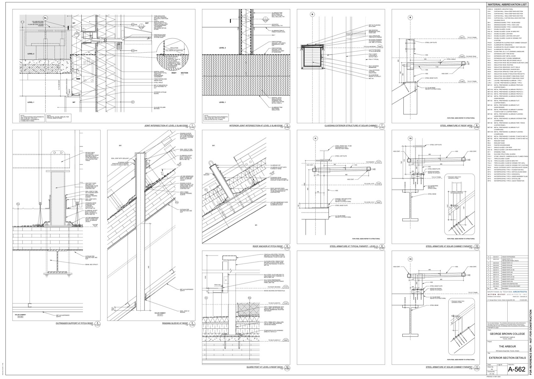 Limberlost广场活动中心丨加拿大多伦多丨Moriyama Teshima Architects等-87