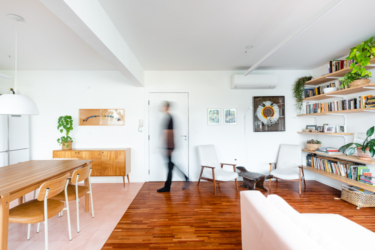 巴西圣保罗 Pompéia 公寓 | 现代简约风设计典范-1