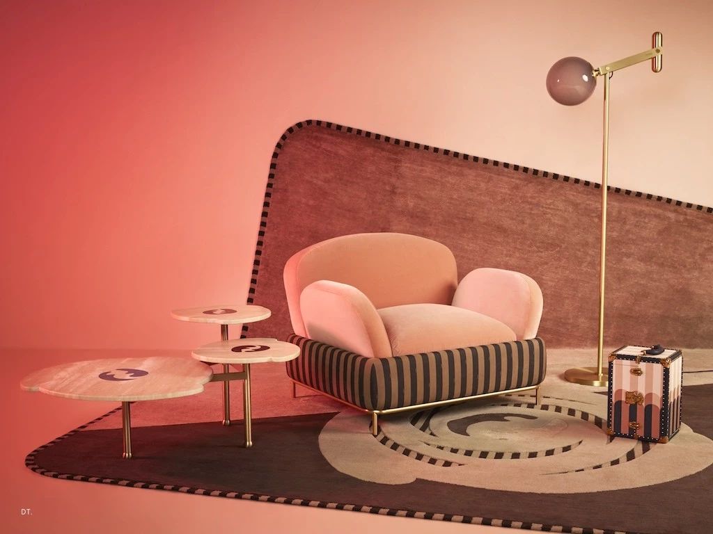 跨界奢华家具品牌易主,四大顶级品牌家居设计亮点一览-22