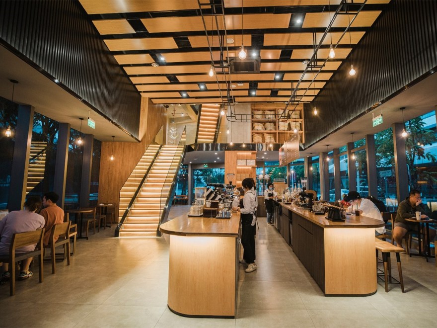 深圳十日谈咖啡店-2