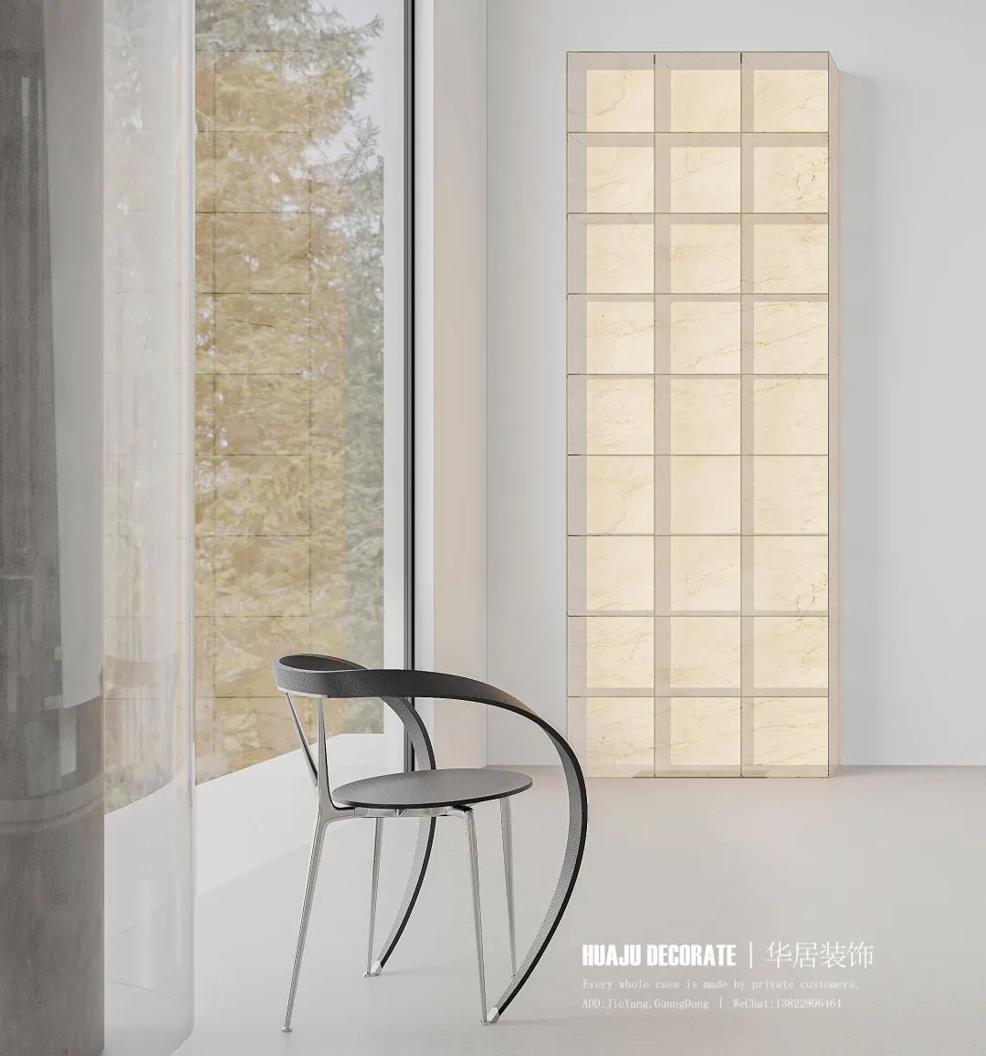 晨雾初起·定制展厅设计丨中国揭阳丨林烨,张翼展-29