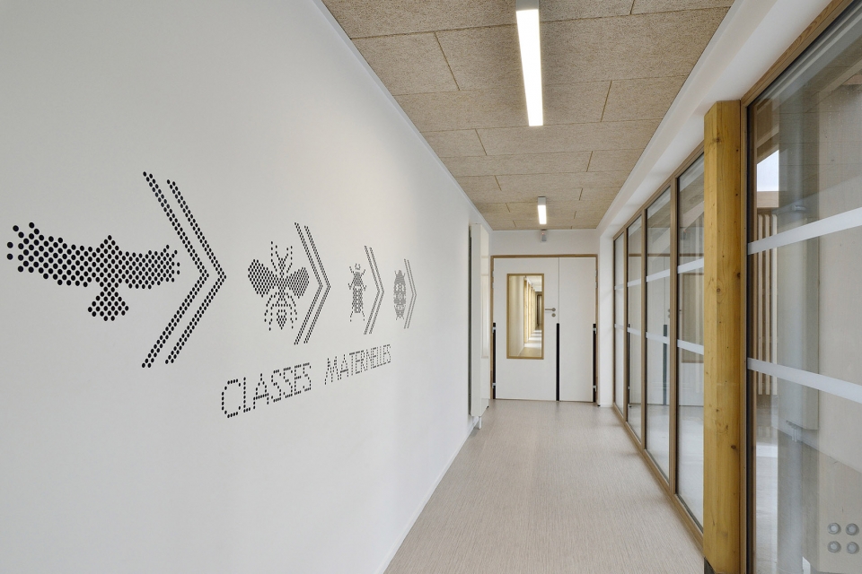 法国"蜂巢"幼儿园,自然与几何的和谐融合-46