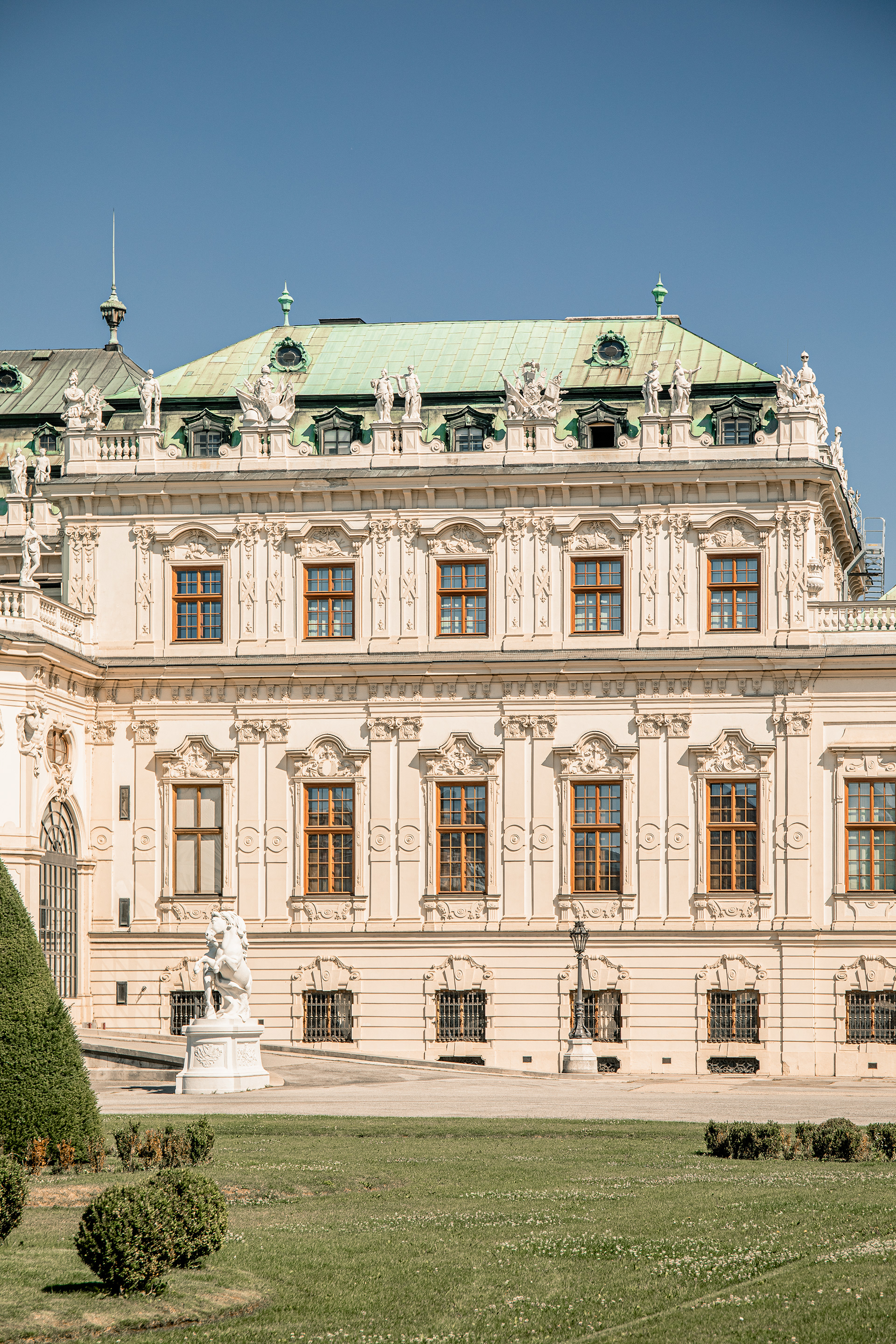 Schloss Belvedere 建筑设计丨奥地利维也纳丨Johann Lukas von Hildebrand-25