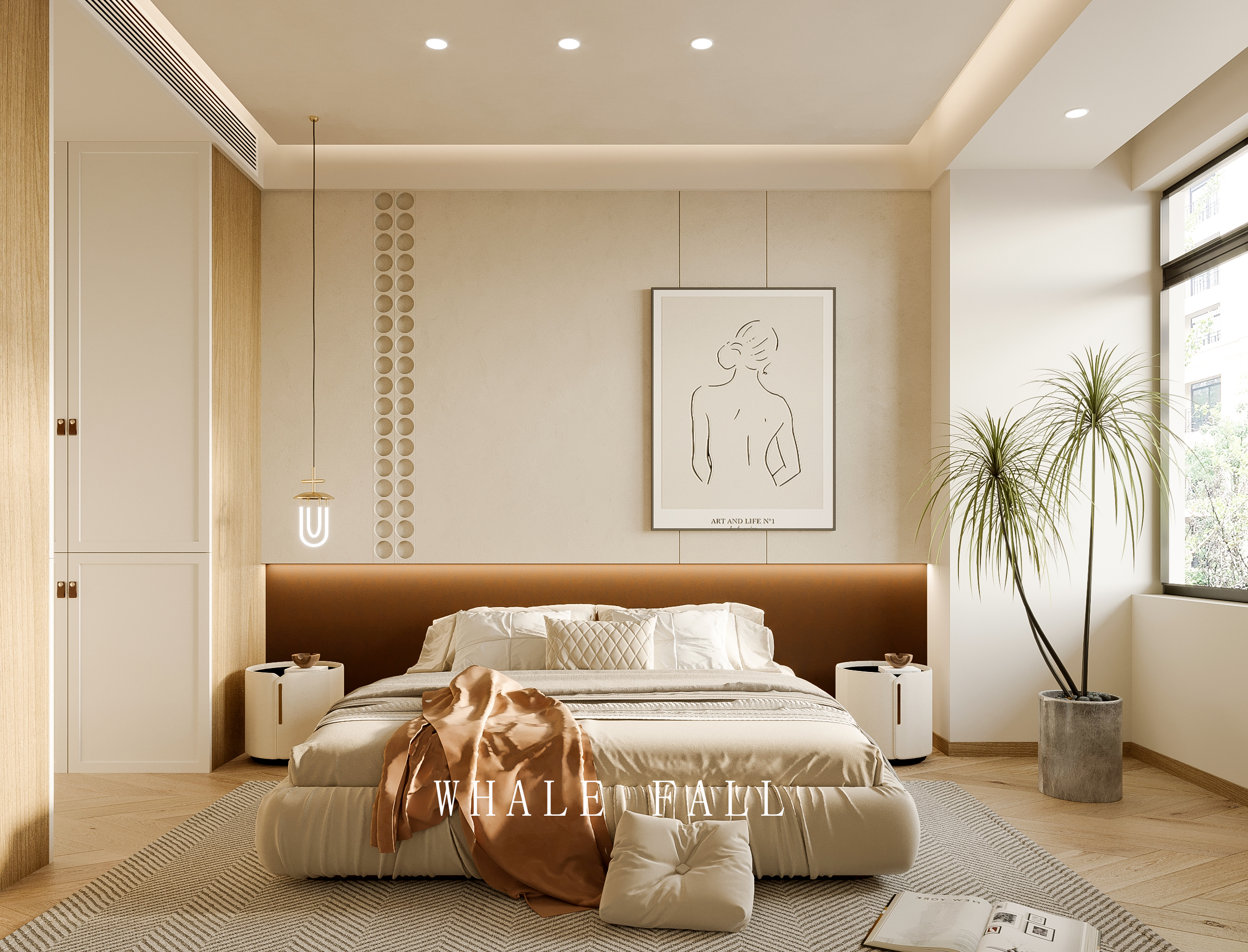 原木色系客餐厅-5