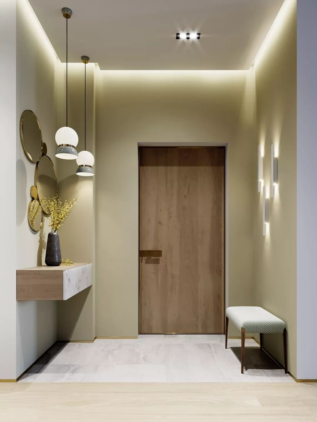 120㎡自然宜居空间，设计诠释优雅生活-6