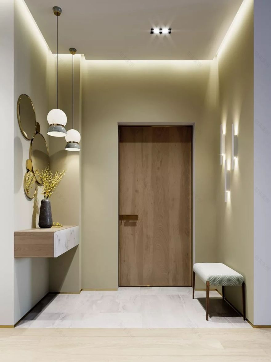 120㎡自然宜居空间,设计诠释优雅生活-6