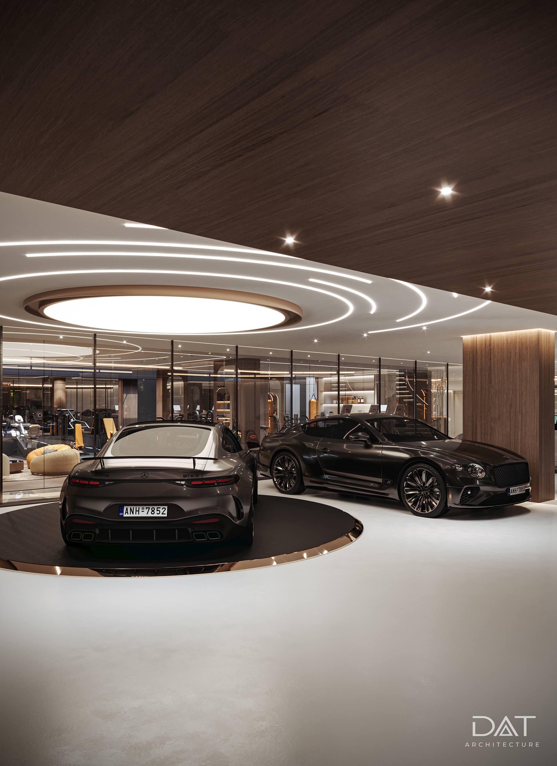 Modern Luxury Garage-3