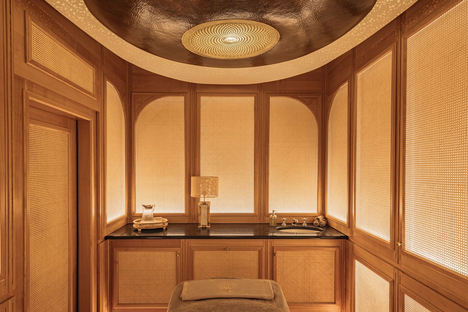 Passalacqua酒店地下新水疗中心丨意大利丨Venelli Kramer工作室,Pictalab等-21