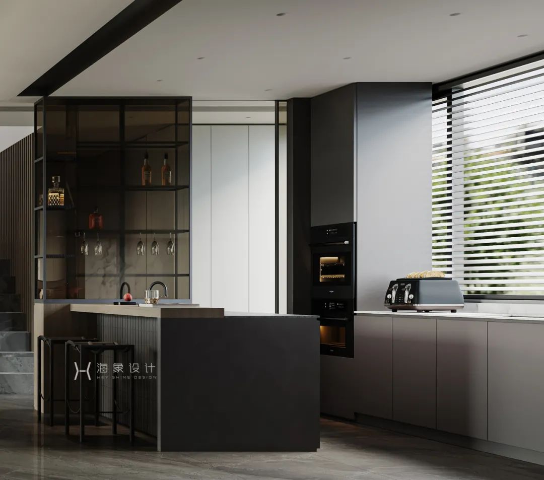 至简而奢 · 浙江湖州 300㎡海象设计案例丨中国湖州-15