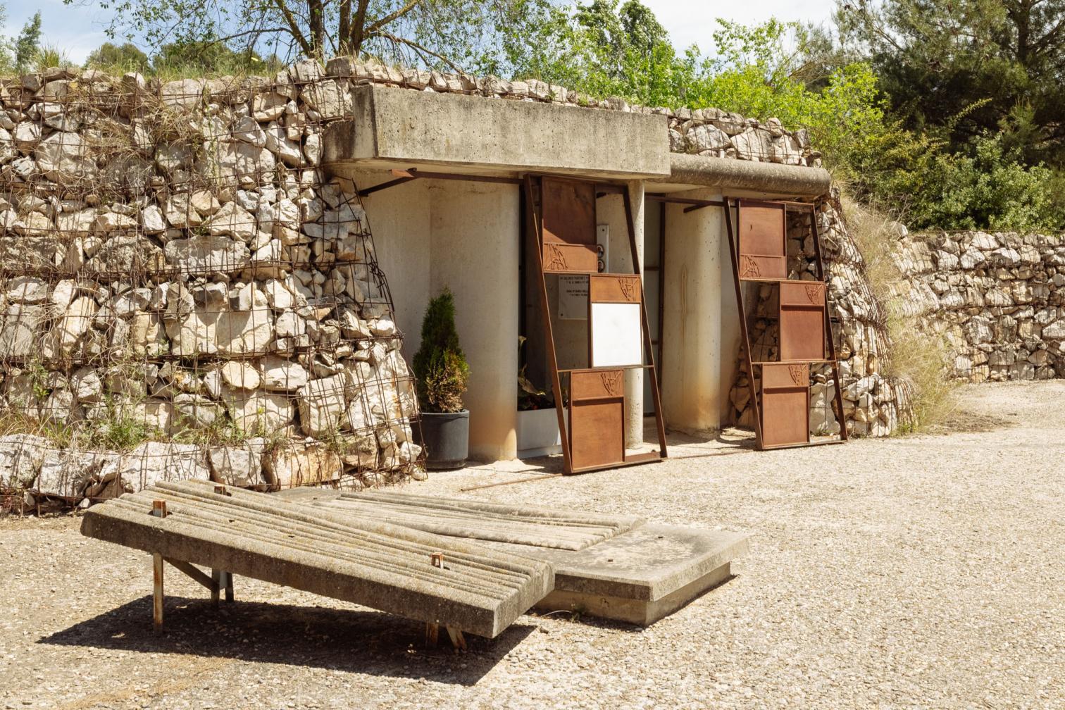 Igualada 市立公墓丨西班牙巴塞罗那丨Enric Miralles 和 Carme Pinós-9