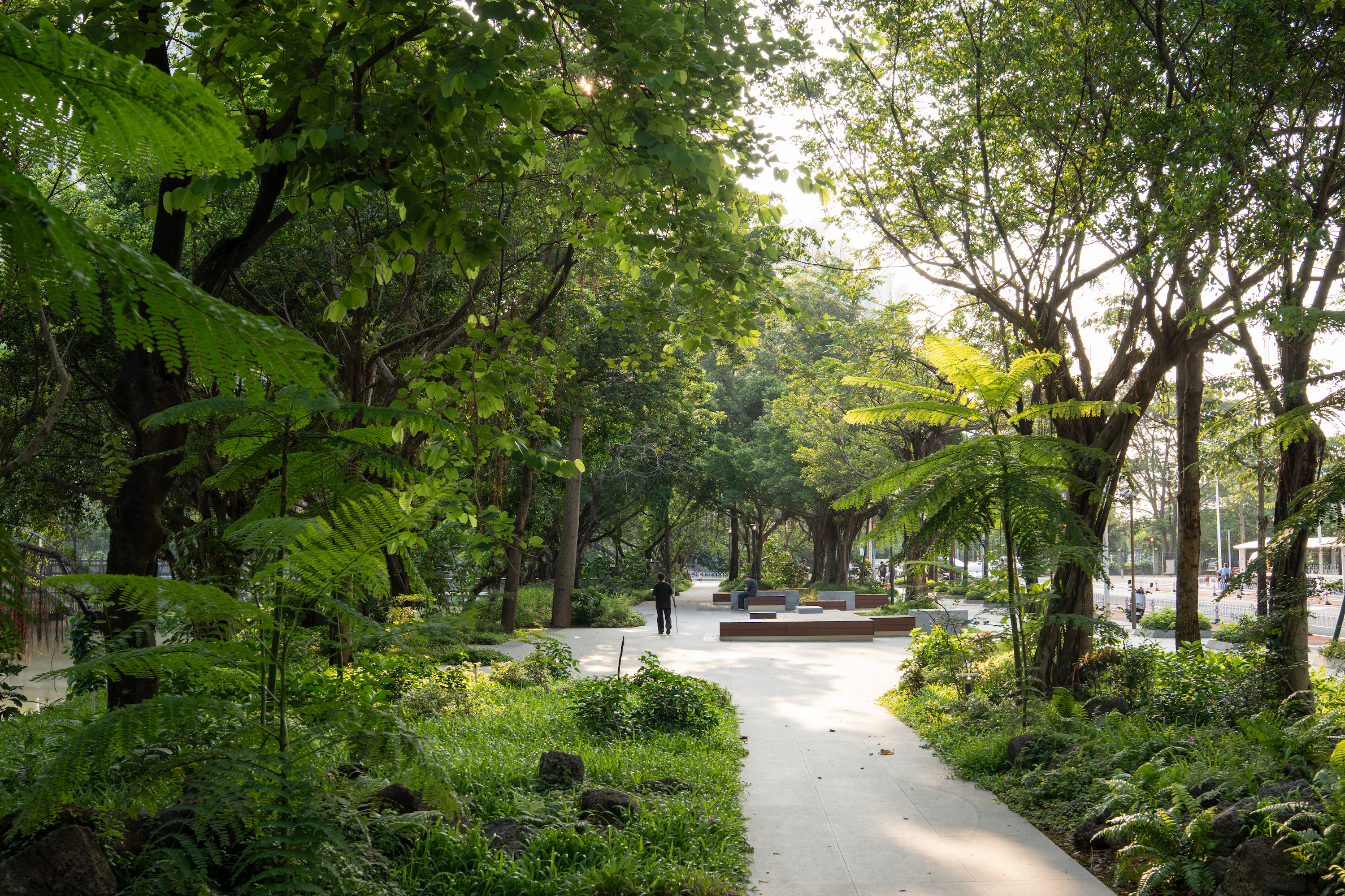 广州亚运公园丨中国运城丨广亩景观-121