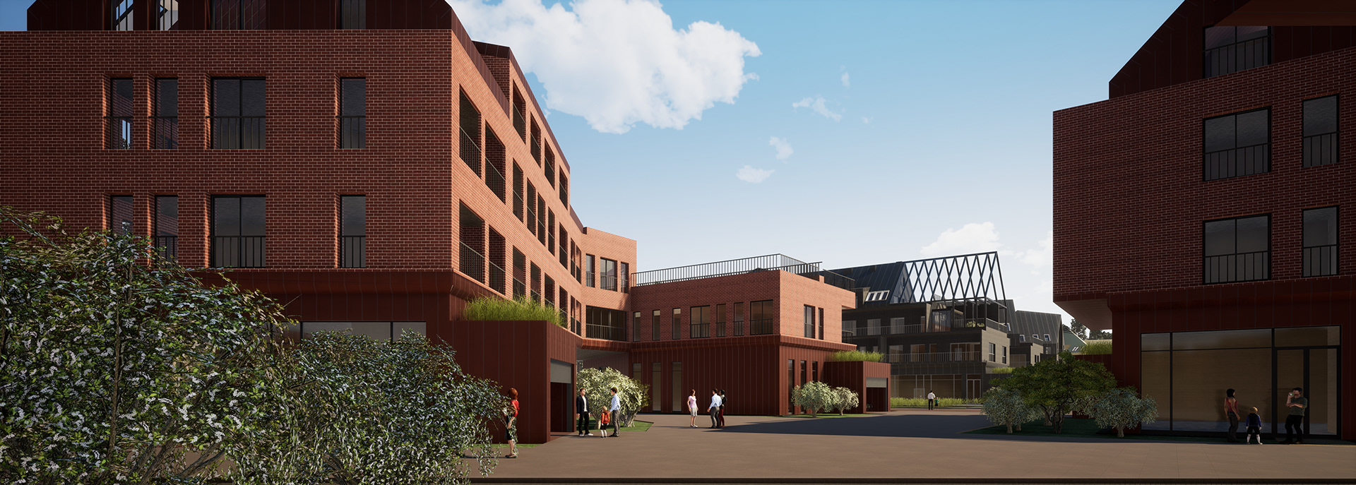 高密度和低层多功能木结构住宅区丨波兰比得哥什丨Damian Dominiczak-146