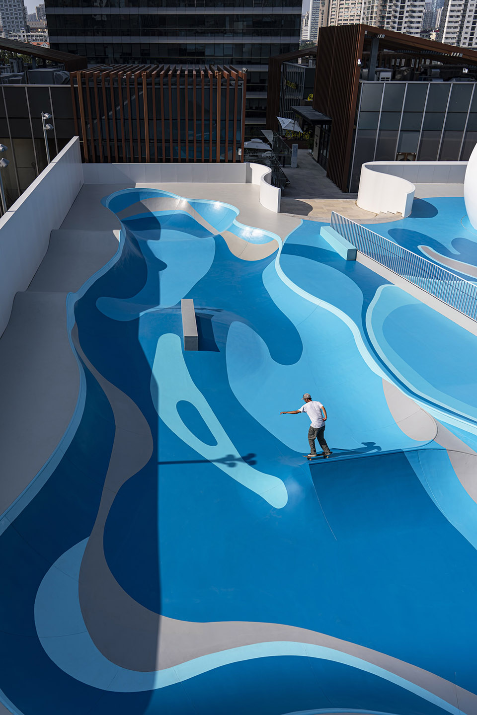 青岛万象城一二期连接区域改造项目丨中国青岛丨WBS里外工作室-30