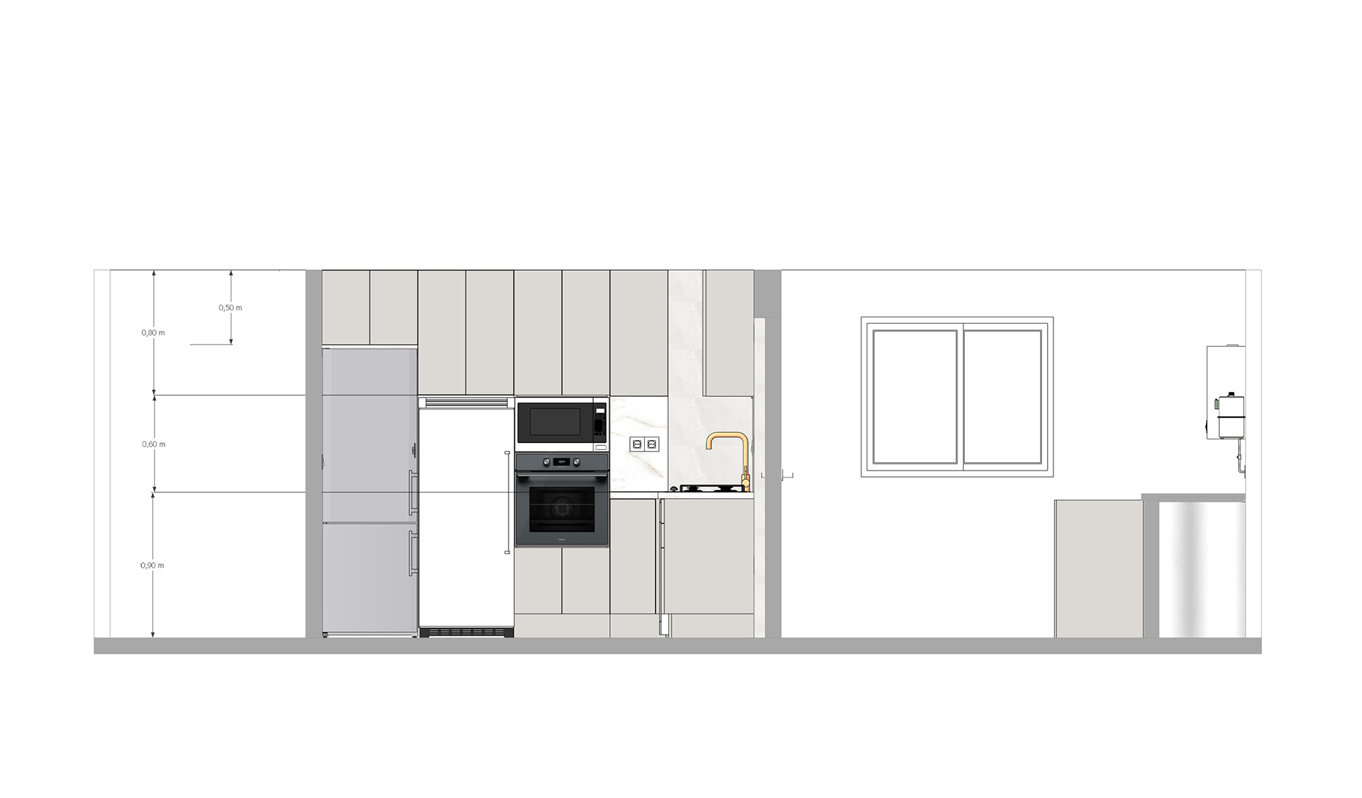 厨房整体改造-4