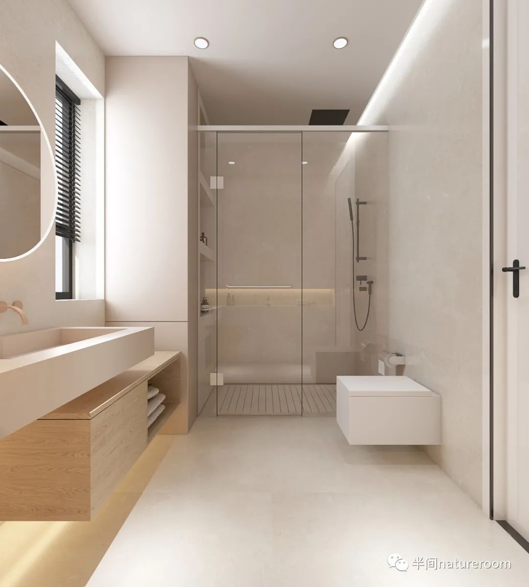 静谧光明 | 贵阳大平层的全案设计-59