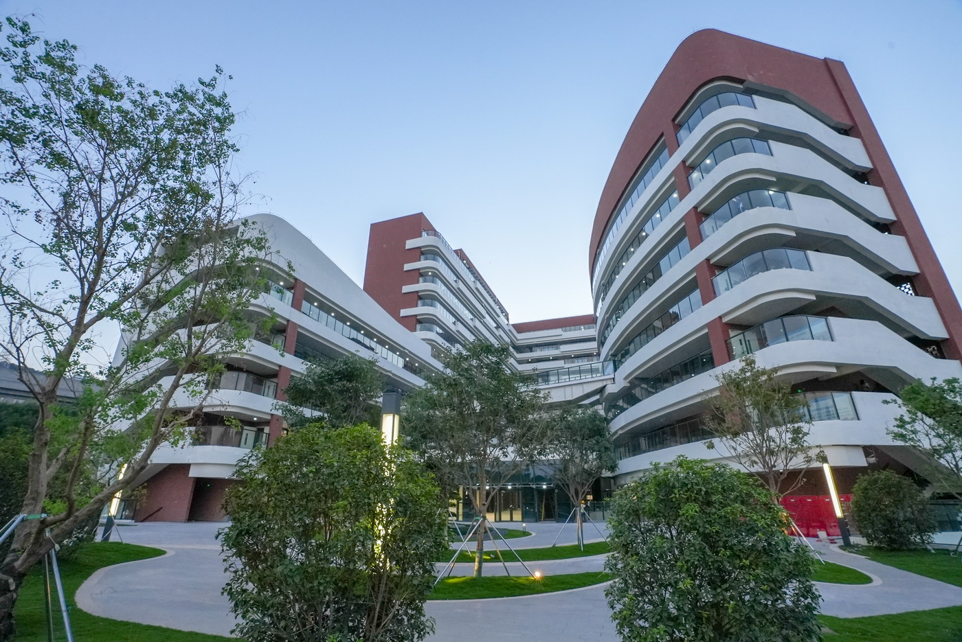 深圳外国语学校高中部扩建项目丨中国深圳丨深圳立禾建筑设计有限公司-6