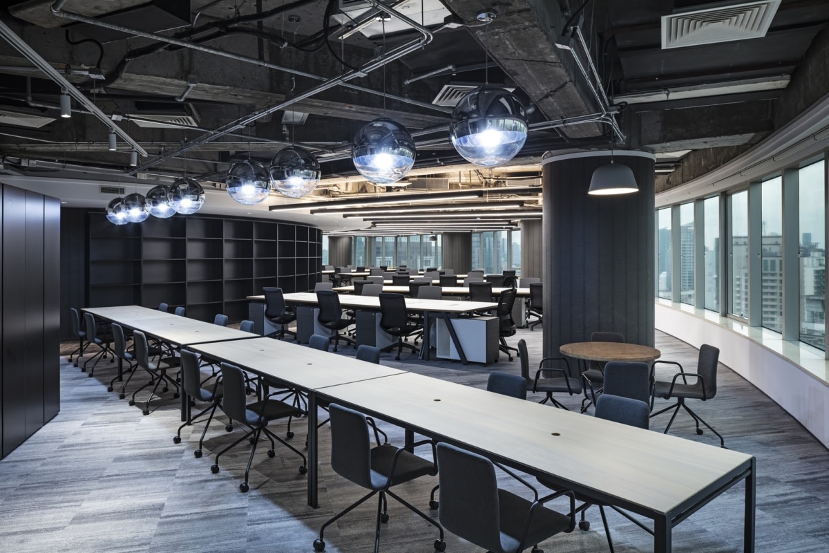 历史与现代共融的上海 RICOH 办公室设计丨中国上海丨Uchida Shanghai-15