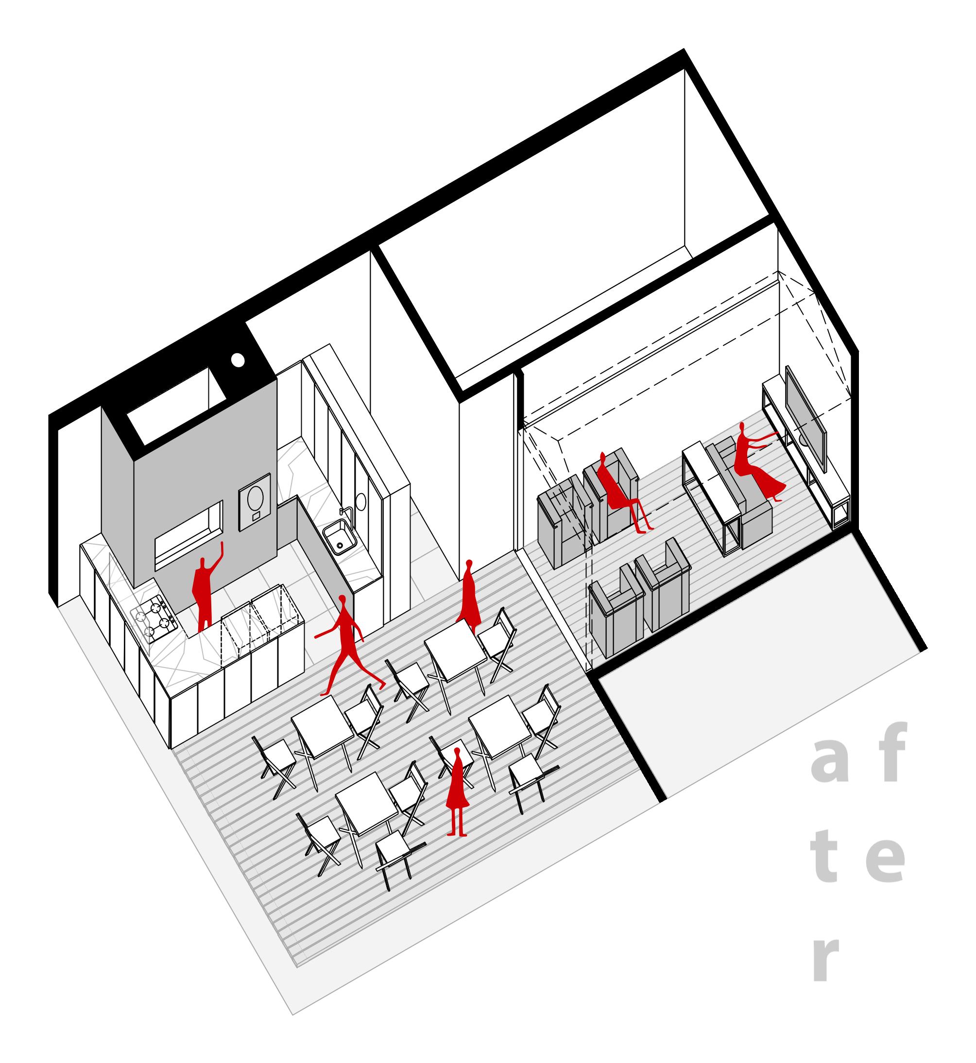 巴西库里蒂巴社保机构休闲空间设计-24